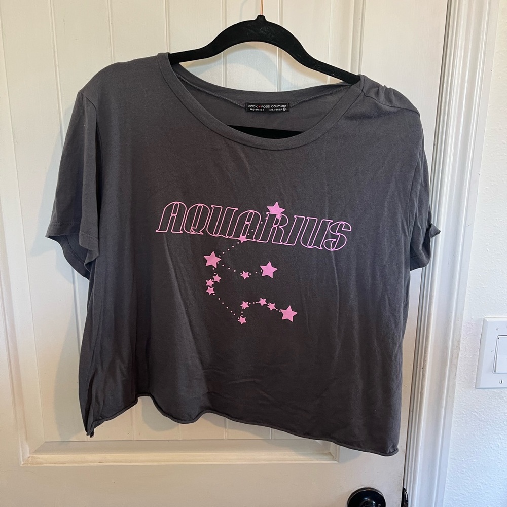 Rock Rose Couture Aquarius Crop Top